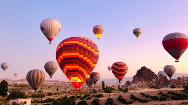 Hot Air Balloon Flight