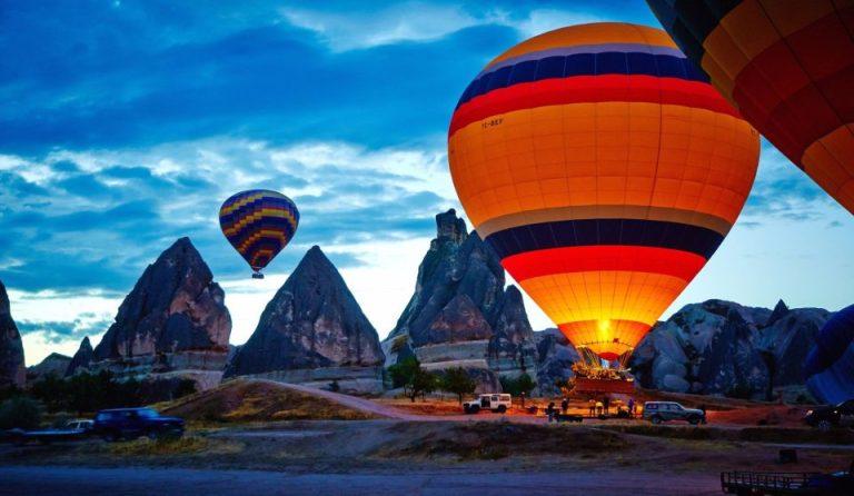 Hot Air Balloon Flight