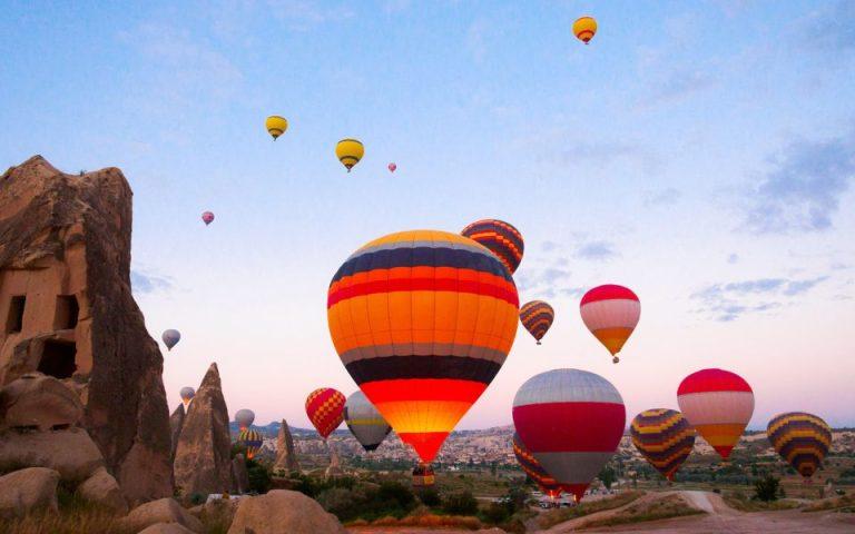 Hot Air Balloon Flight