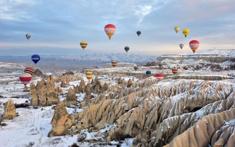 Hot Air Balloon Flight