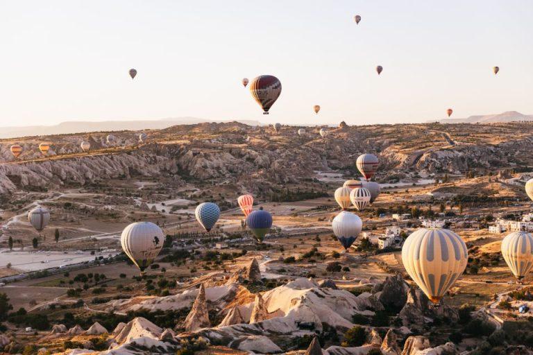 Hot Air Balloon Flight