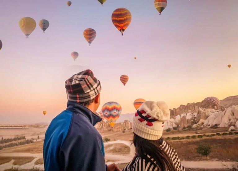 Hot Air Balloon Flight